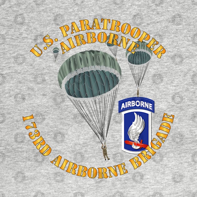 Army - US Paratrooper - 173rd Airborne Bde wo Shadow by twix123844